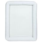 Colchonete De Chão Para Bebê Piquet Branco
