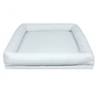 Colchonete De Chão Para Bebê Piquet Branco