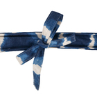 Colchonete Espreguiçadeira Acqua Abstrato 190x62cm Azul