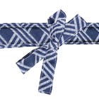 Colchonete Espreguiçadeira Acqua Geometrico 190x62cm Azul