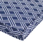 Colchonete Espreguiçadeira Acqua Geometrico 190x62cm Azul