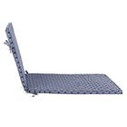 Colchonete Espreguiçadeira Acqua Geometrico 190x62cm Azul