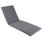 Colchonete Espreguiçadeira Cinza Naterial