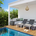 Colchonete Espreguiçadeira Cinza Naterial