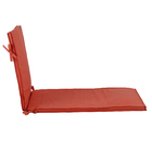 Colchonete Espreguiçadeira Desert 190x62cm Terracota