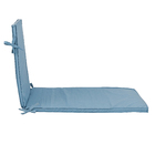 Colchonete Espreguiçadeira Ikigai 190x62cm Azul Hydra