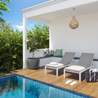 Colchonete Espreguiçadeira Taupe Naterial