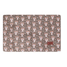 Colchonete Impermeável Caes E Gatos Pequeno 0,65x0,45 Marrom