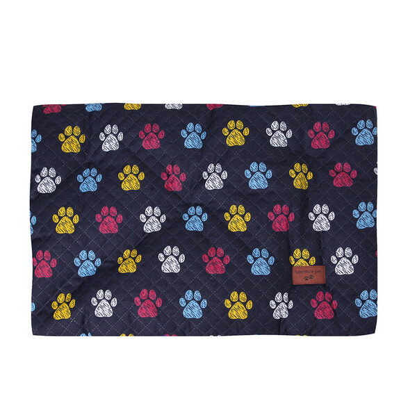 Colchonete Impermeável Caes Gatos Grande 1,00x0,60 Colorido