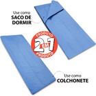 Colchonete Ou Saco De Dormir Multiuso Camping Pesca Acampamen