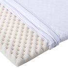 Colchonete Para Berço Desmontável I Baby Branco