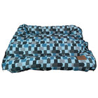 Colchonete Para Cachorro Mabuu - Abstrato Azul - M