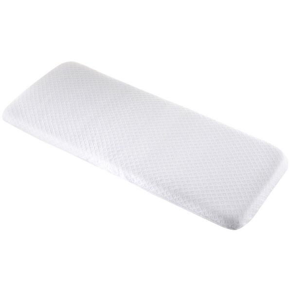 Colchonete Para Moisés Baby Anti Bactericida Fibrasca Branco