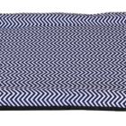 Colchonete Pet M Chevron Marinho [f101]