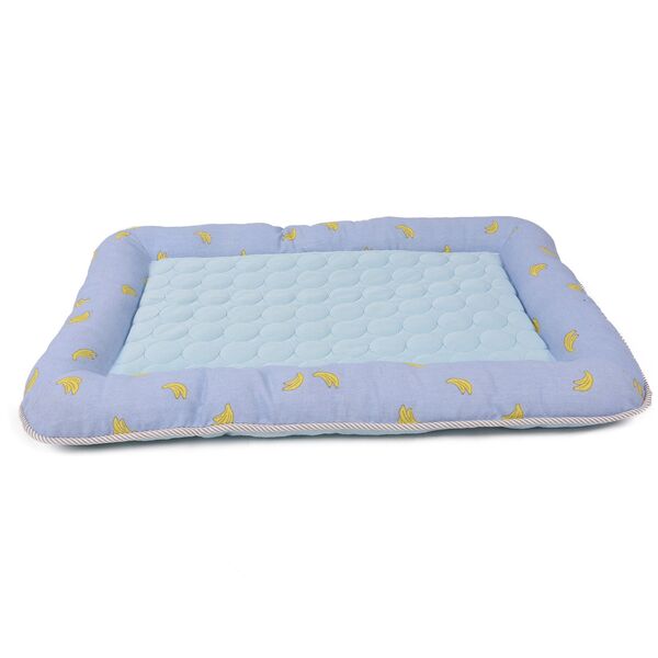 Colchonete Pet Para Cachorro E Gato Caminha Refrescante Estam