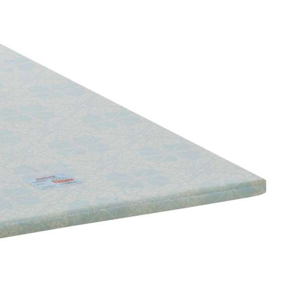 Colchonete Physical Solteiro – Ortobom - Azul | Leroy Merlin