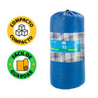 Colchonete Solteiro 190x60cm Camping Com Bolsa Para Transport