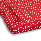 Colchonete Vermelho Enorme Pet Estampada Vermelho Grande Com