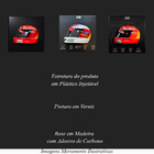 Coleção 3 Quadros 3d Helmet Ms 1994 2000 E 2002 G53 - Gran Be