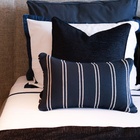 Coleção Maré - Almofada Linhas Cross Retangular Tipo:completa