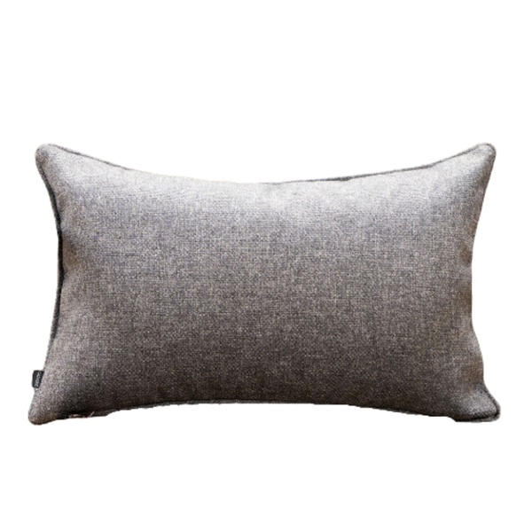 Coleção Náutica - Almofada Impermeável Grafite Retangular Tip