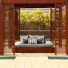 Coleção Náutica - Almofada Impermeável Grafite Retangular Tip