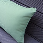 Coleção Náutica - Almofada Impermeável Verde Retangular Tipo: