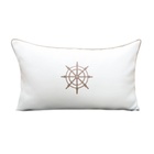 Coleção Náutica - Almofada Timão Retangular Tipo:somente Capa