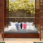 Coleção Náutica - Almofada Timão Retangular Tipo:somente Capa