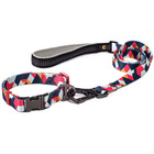 Coleira (fivela Metal) E Guia Para Cachorro Madog Triângulos M