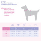 Coleira (fivela Metal) E Guia Para Cachorro Madog Triângulos M