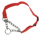 Coleira Ajustavel Caes Cachorros 2.0cm Corrente Semi Enforcad