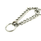 Coleira Ajustavel Guia 2.5cm Elo Torcido Enforcador Corrente