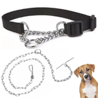 Coleira Ajustavel Guia Kit Para Passeio Cao Cachorro Animais