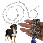 Coleira Ajustavel Semi Enforcadora Cachorro Cao Pet Kit De Aç