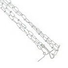 Coleira Ajustavel Semi Enforcadora Cachorro Cao Pet Kit Passe