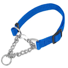 Coleira Cachorro Ajustavel Nylon Elo Torcido 2.0cm Pet Cao An