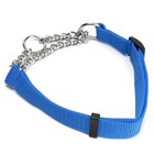 Coleira Cachorro Guia Semi Enforcadora Corrente Ajustavel 2.0