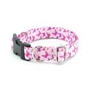 Coleira Cachorro Smooty Pet Borboleta P
