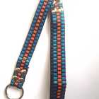 Coleira Cachorro Smooty Pet Enforcador M Listrada Preto/azul/