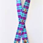 Coleira Cachorro Smooty Pet Ilhós P Estampada - 2 Lilás