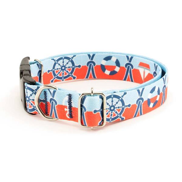 Coleira Cachorro Smooty Pet Marinheiro M