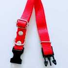 Coleira Cachorro Smooty Pet P Lisa Vermelho