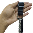 Coleira Caes Cachorro 2.0 Cm Ajustavel Semi Enforcadora Elo T