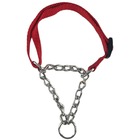 Coleira Cao Cachorro Dog Semi Enforcadora Ajustavel Kit Guia