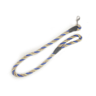 Coleira Corda De Nylon Trançada Cachorro Grande Guia Medio Po