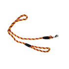 Coleira Corda De Nylon Trançada Cachorro Guia Pequeno Medio P