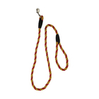 Coleira Corda De Nylon Trançada Cachorro Guia Pequeno Medio P