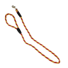 Coleira Corda De Nylon Trançada Cachorro Guia Pequeno Medio P