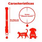 Coleira De Cachorro Azul Escuro Com Sino Pequeno - Casambient